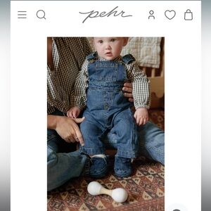 PEHR  Denim Overalls for Kids